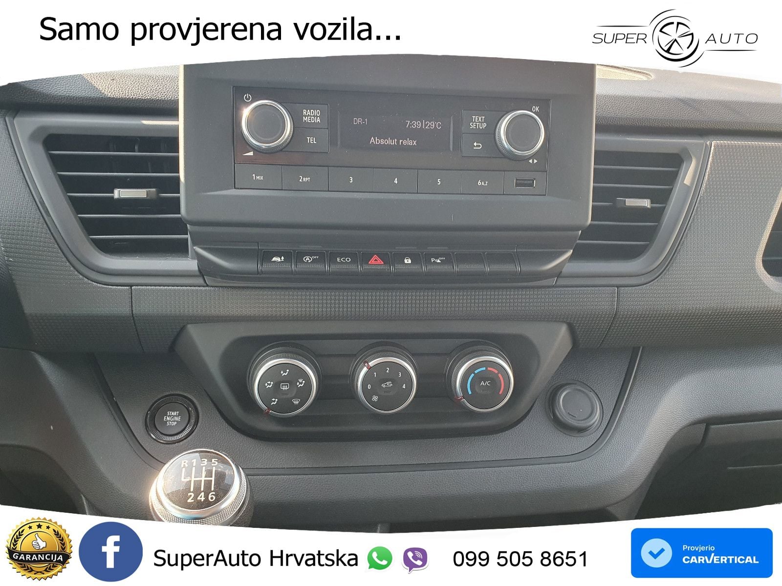 Renault Trafic 2.0 dCi Kasten L2 *Klima / Euro 6* 110 KS