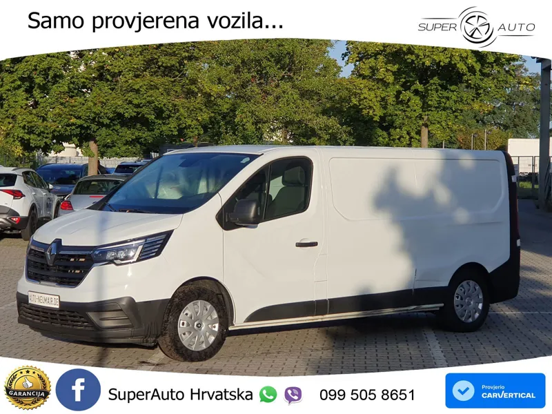 Renault Trafic 2.0 dCi Kasten L2 *Klima / Euro 6* 110 KS