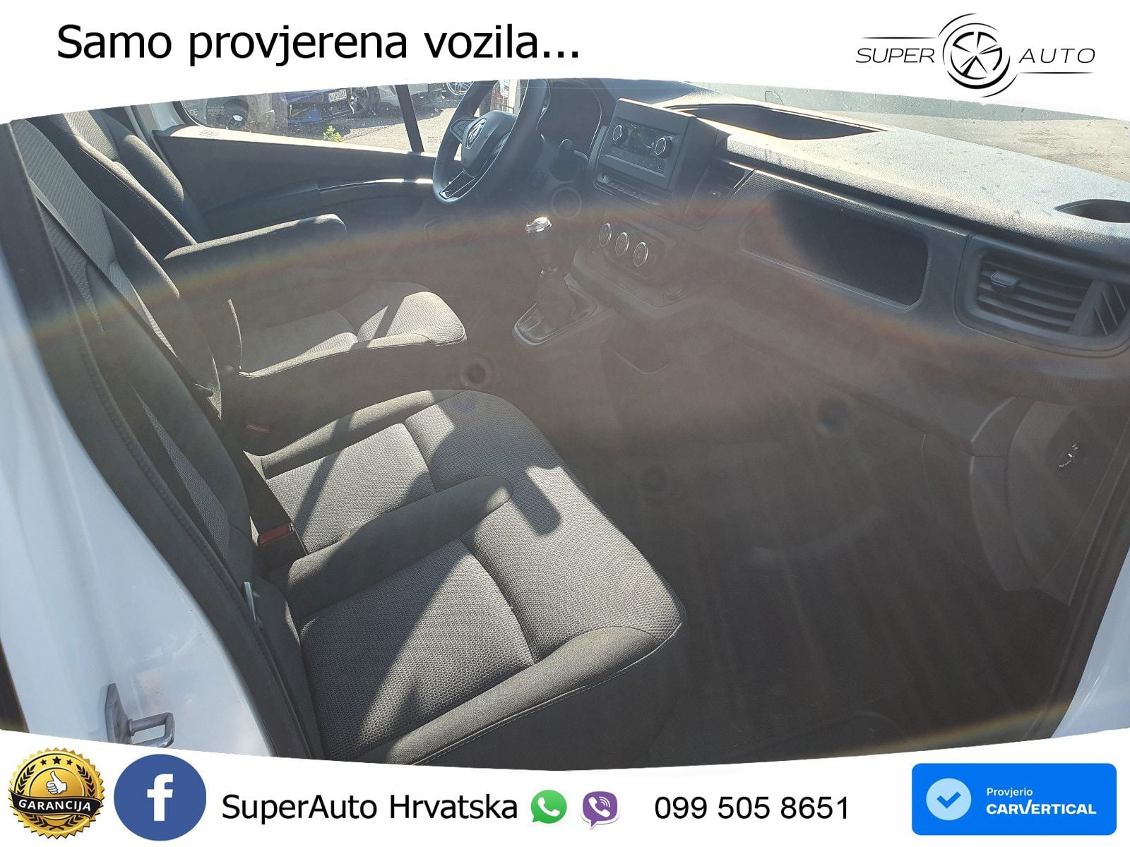 Renault Trafic 2.0 dCi Kasten L2 *Klima / Euro 6* 110 KS