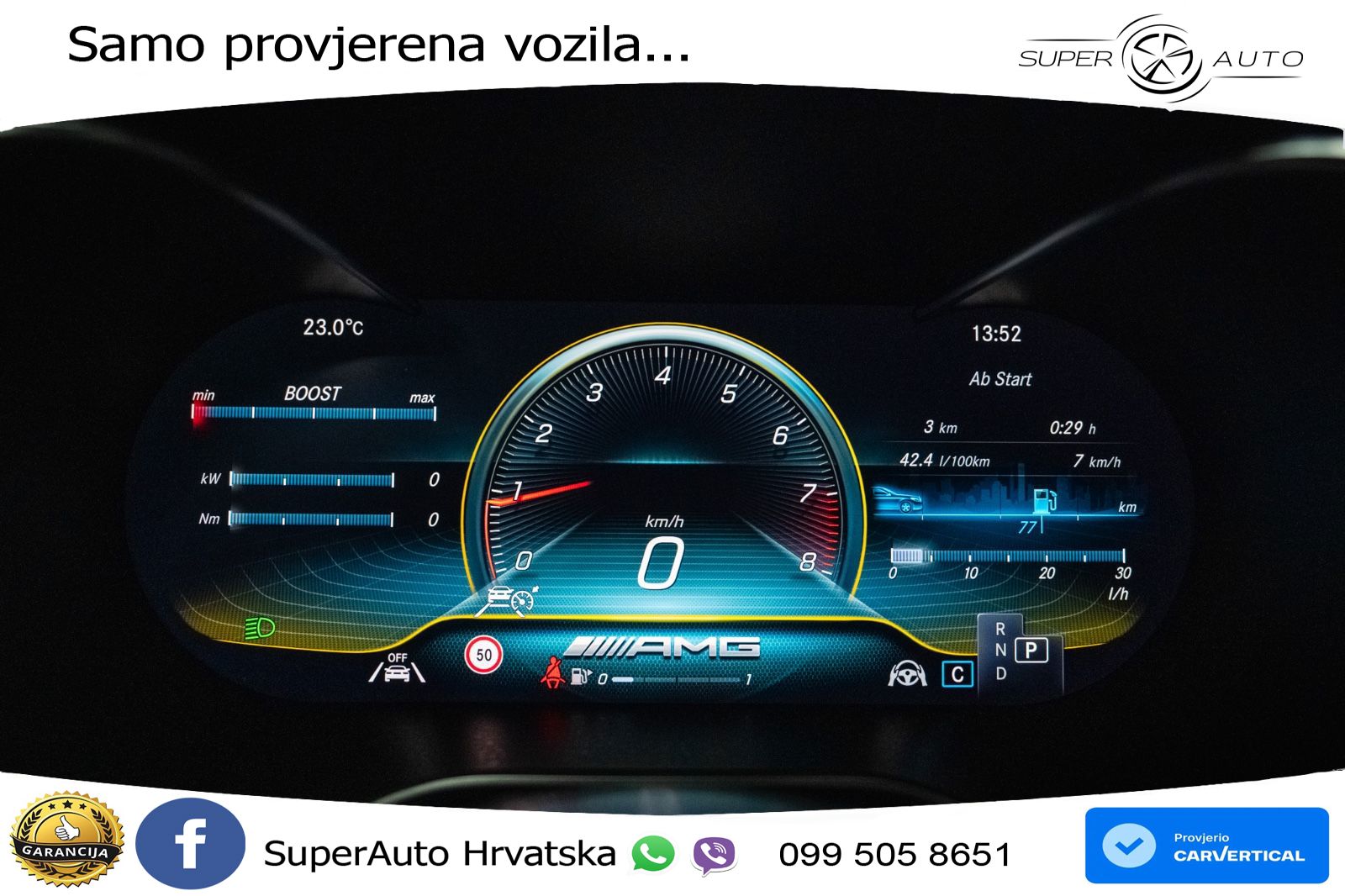 Mercedes AMG GLC 63 S V8 (510 KS) 4MATIC+ MCT LED+GR SJED+ACC