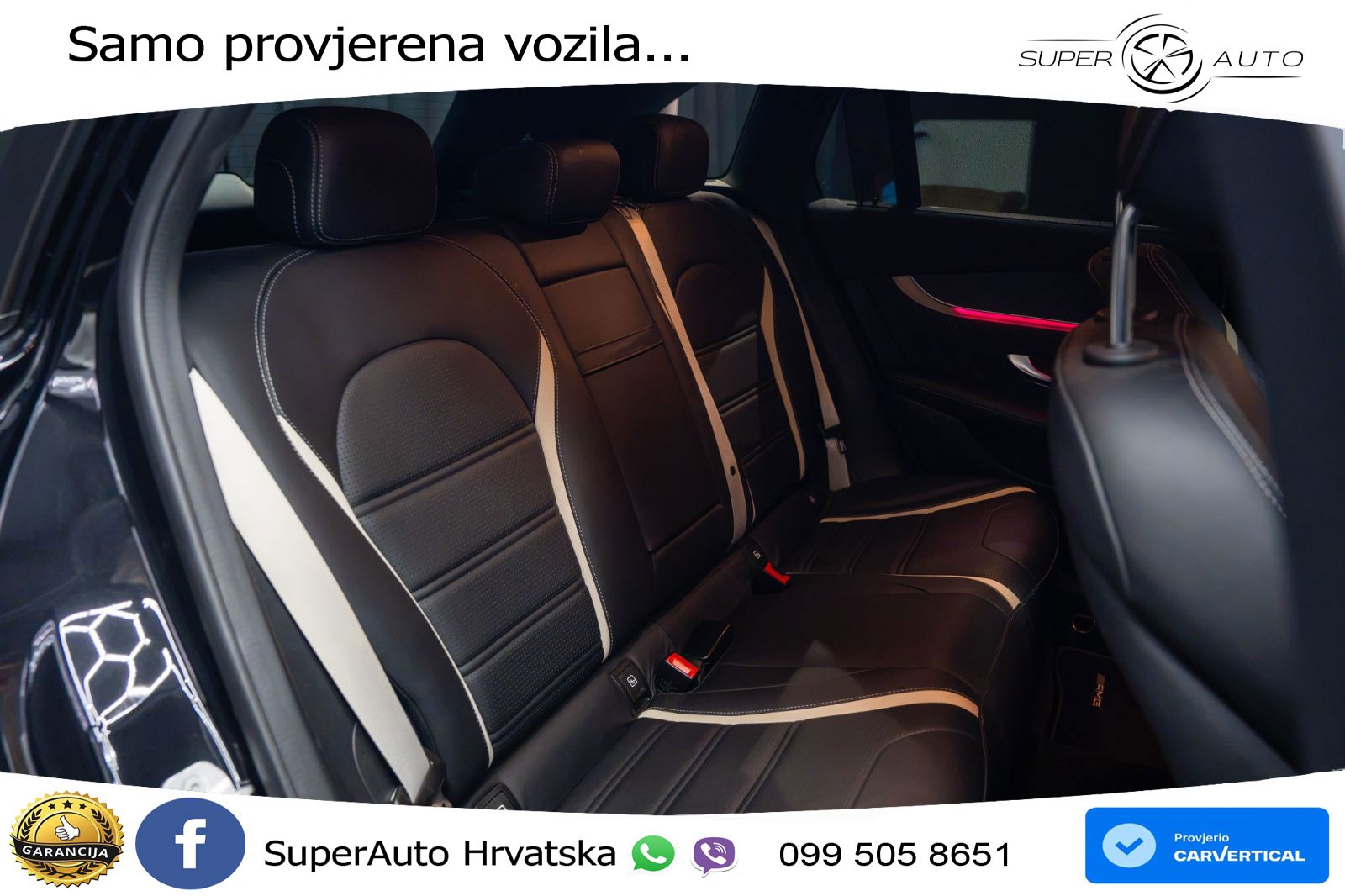 Mercedes AMG GLC 63 S V8 (510 KS) 4MATIC+ MCT LED+GR SJED+ACC
