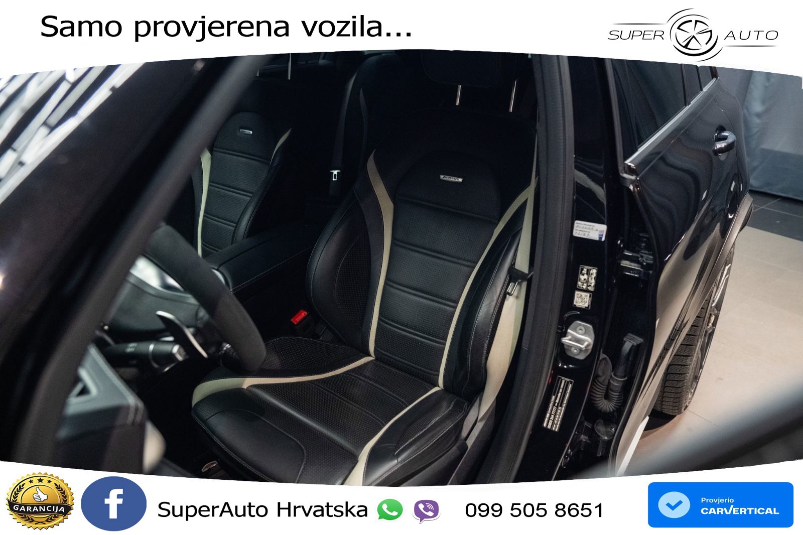 Mercedes AMG GLC 63 S V8 (510 KS) 4MATIC+ MCT LED+GR SJED+ACC