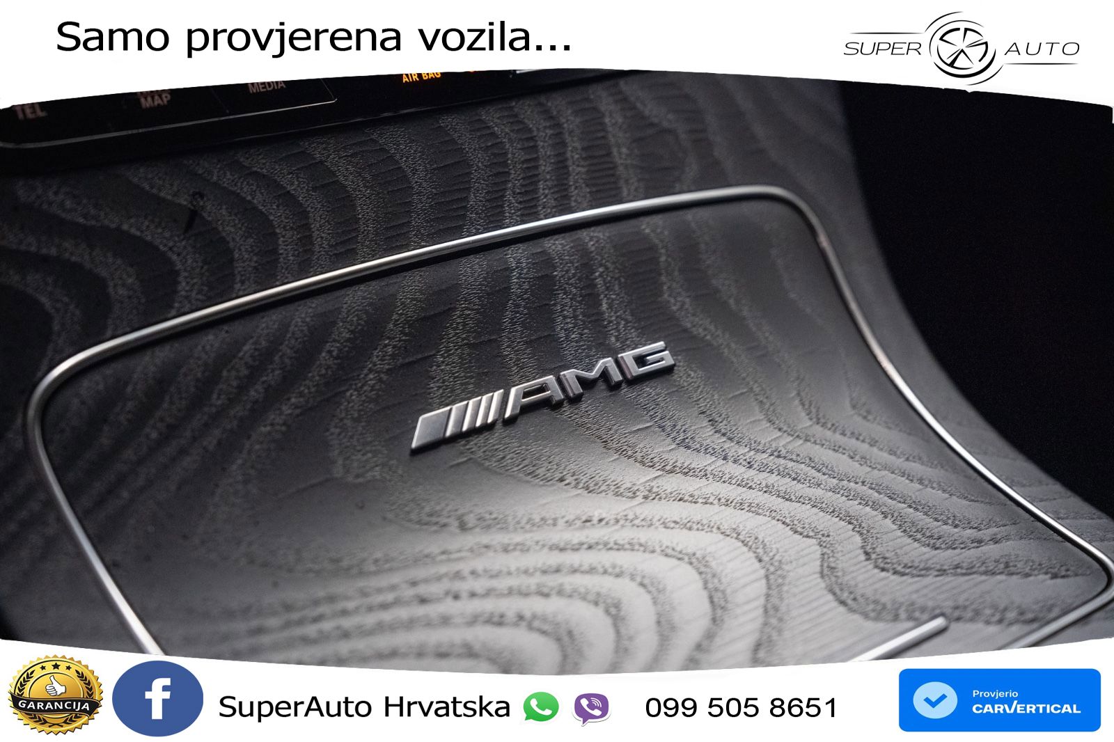 Mercedes AMG GLC 63 S V8 (510 KS) 4MATIC+ MCT LED+GR SJED+ACC
