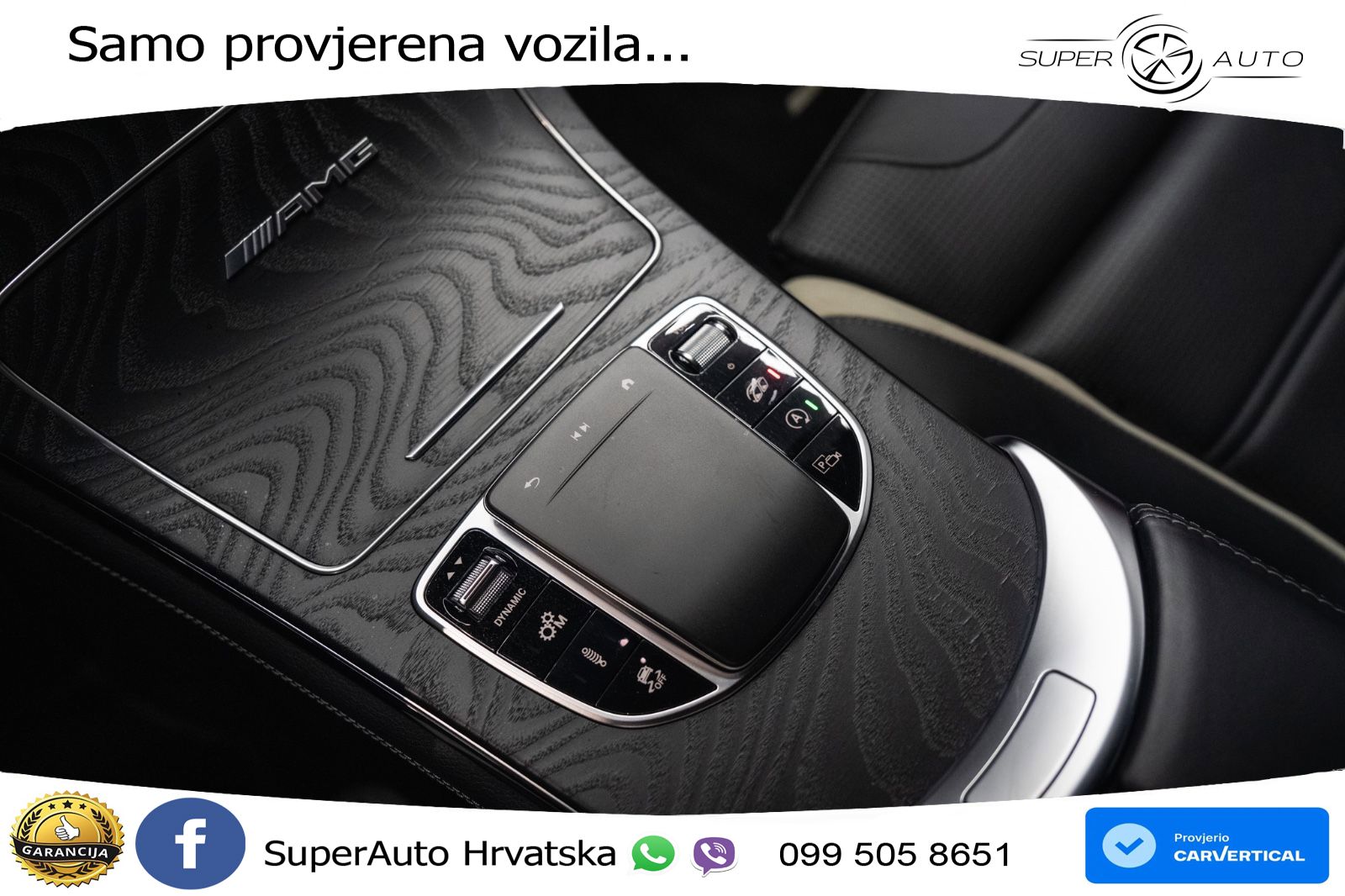 Mercedes AMG GLC 63 S V8 (510 KS) 4MATIC+ MCT LED+GR SJED+ACC
