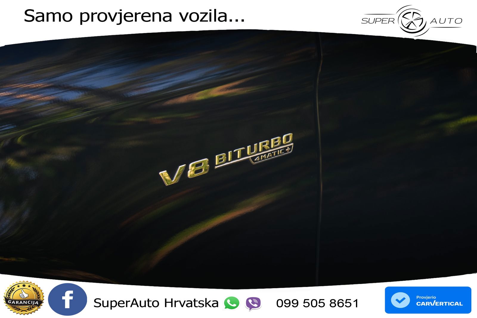 Mercedes AMG GLC 63 S V8 (510 KS) 4MATIC+ MCT LED+GR SJED+ACC