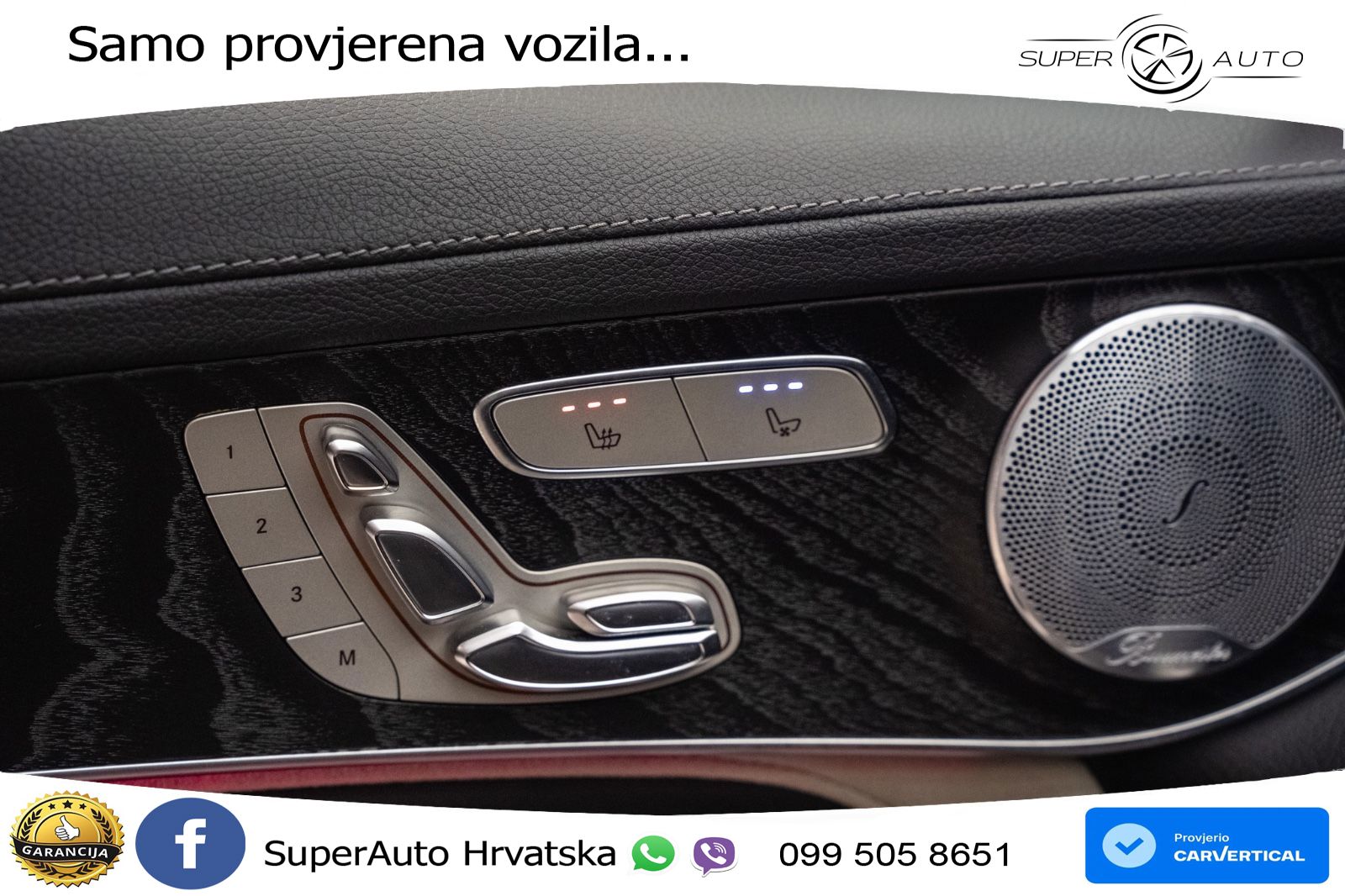 Mercedes AMG GLC 63 S V8 (510 KS) 4MATIC+ MCT LED+GR SJED+ACC