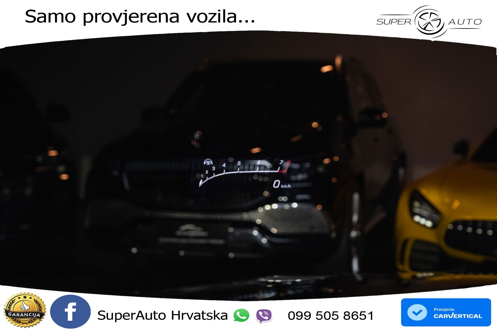 Mercedes AMG GLC 63 S V8 (510 KS) 4MATIC+ MCT LED+GR SJED+ACC