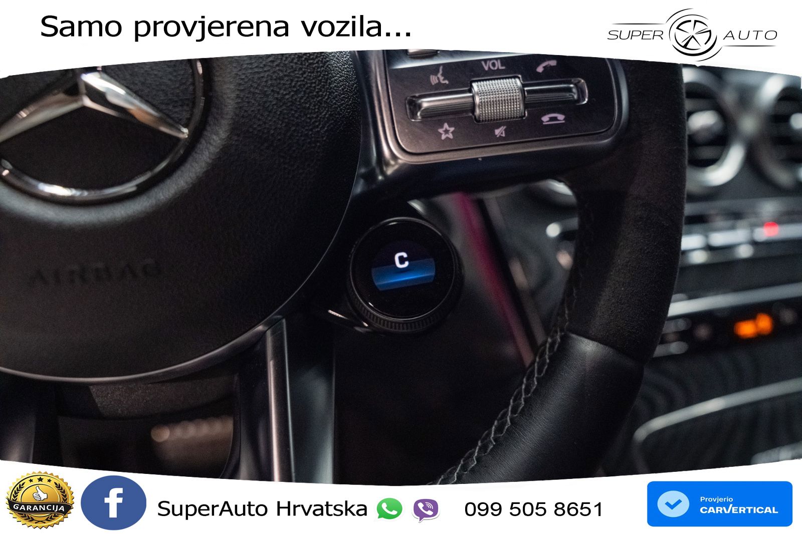 Mercedes AMG GLC 63 S V8 (510 KS) 4MATIC+ MCT LED+GR SJED+ACC