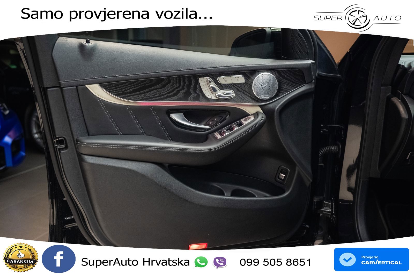 Mercedes AMG GLC 63 S V8 (510 KS) 4MATIC+ MCT LED+GR SJED+ACC