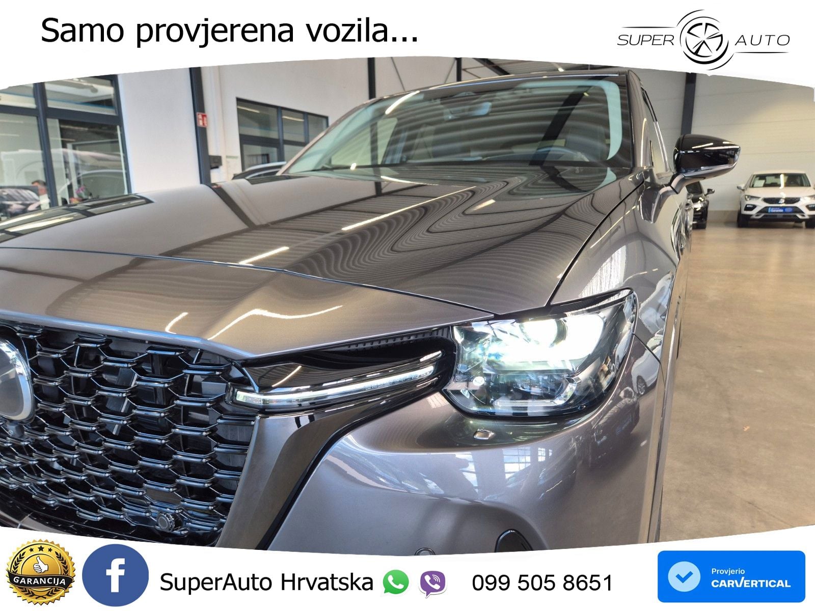 Mazda CX-60 3.3 e-Skyactiv D (254 KS) AWD Automatic LED+GR SJED+ACC