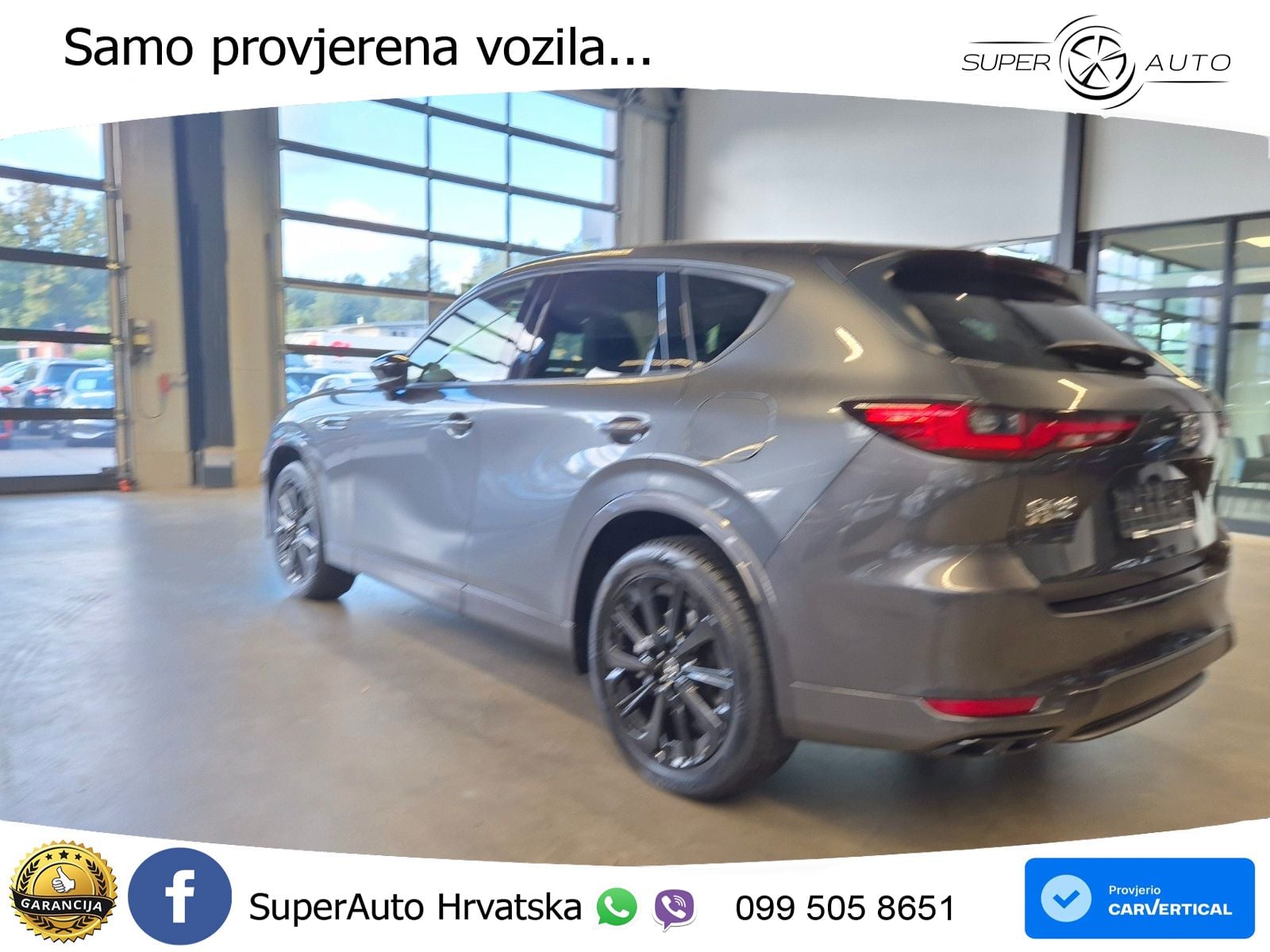 Mazda CX-60 3.3 e-Skyactiv D (254 KS) AWD Automatic LED+GR SJED+ACC