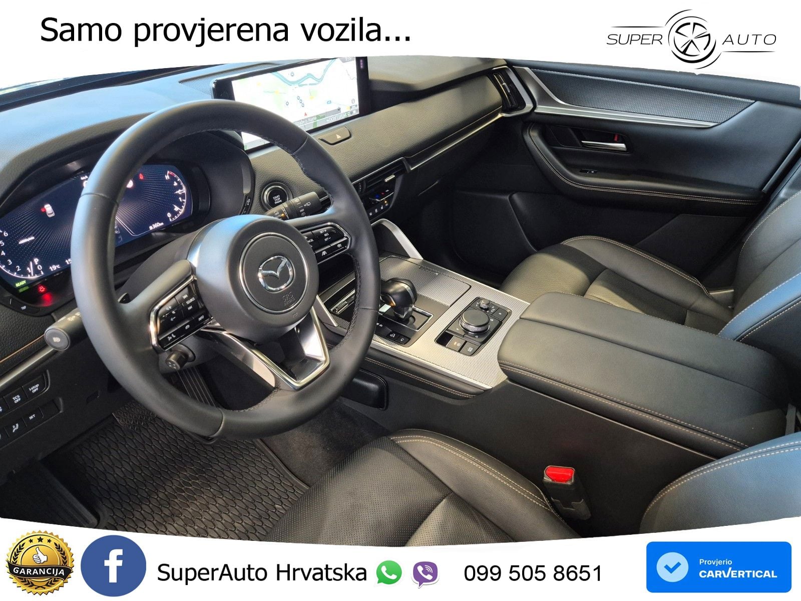 Mazda CX-60 3.3 e-Skyactiv D (254 KS) AWD Automatic LED+GR SJED+ACC