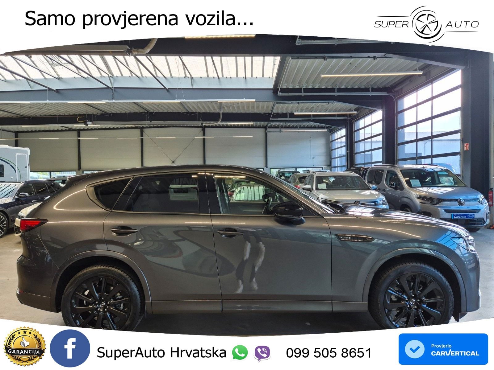 Mazda CX-60 3.3 e-Skyactiv D (254 KS) AWD Automatic LED+GR SJED+ACC