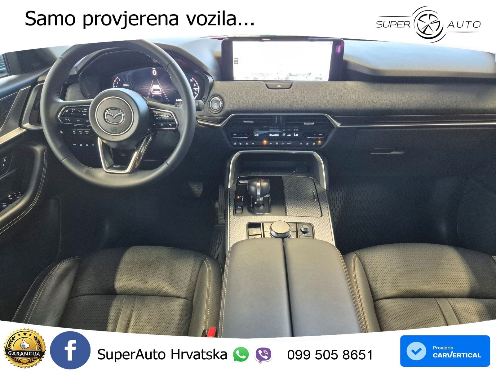 Mazda CX-60 3.3 e-Skyactiv D (254 KS) AWD Automatic LED+GR SJED+ACC