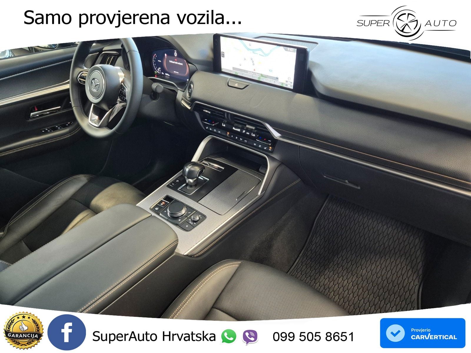 Mazda CX-60 3.3 e-Skyactiv D (254 KS) AWD Automatic LED+GR SJED+ACC