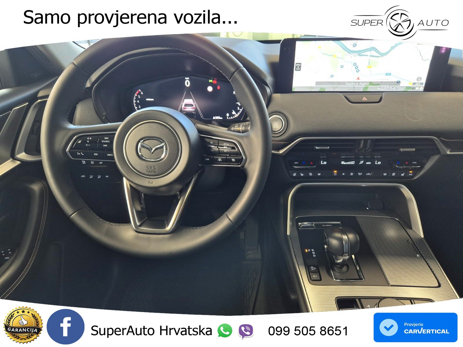 Mazda CX-60 3.3 e-Skyactiv D (254 KS) AWD Automatic LED+GR SJED+ACC