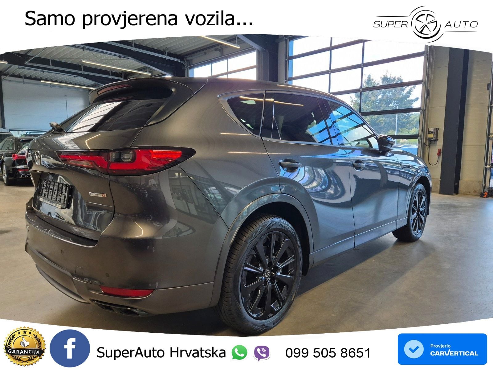 Mazda CX-60 3.3 e-Skyactiv D (254 KS) AWD Automatic LED+GR SJED+ACC