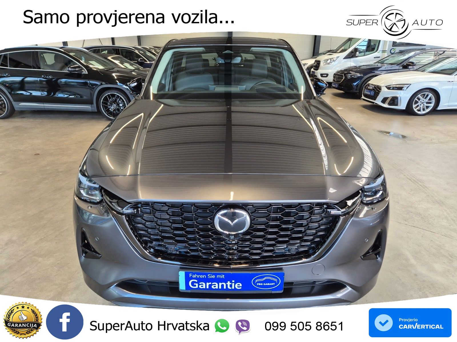 Mazda CX-60 3.3 e-Skyactiv D (254 KS) AWD Automatic LED+GR SJED+ACC