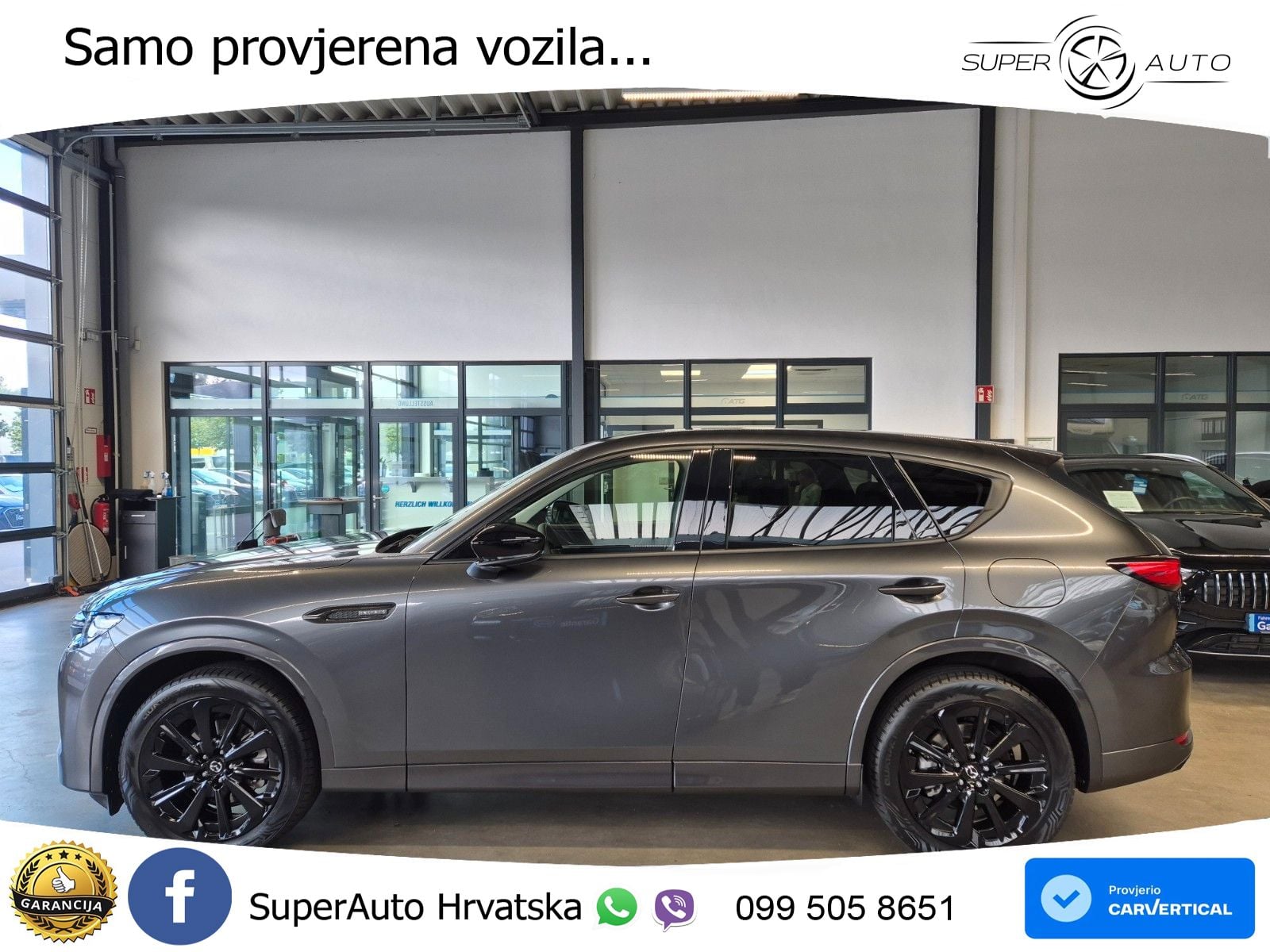 Mazda CX-60 3.3 e-Skyactiv D (254 KS) AWD Automatic LED+GR SJED+ACC