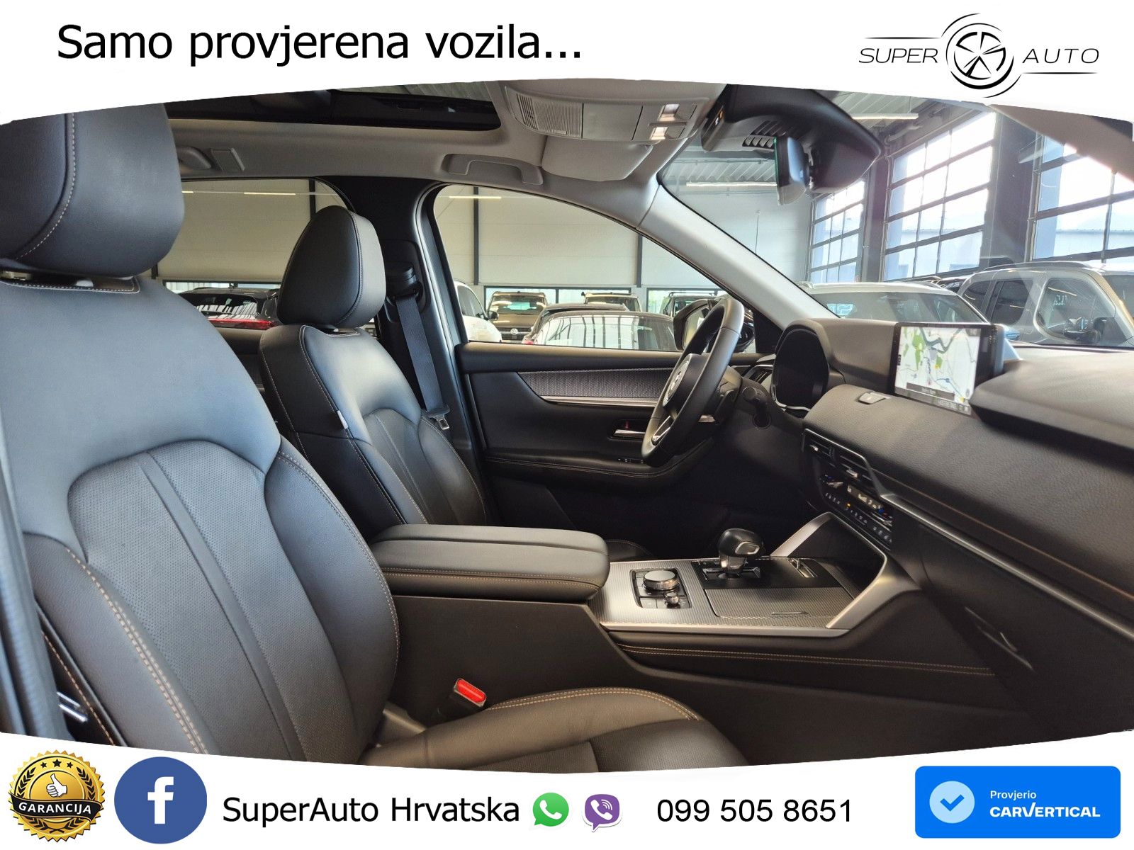 Mazda CX-60 3.3 e-Skyactiv D (254 KS) AWD Automatic LED+GR SJED+ACC