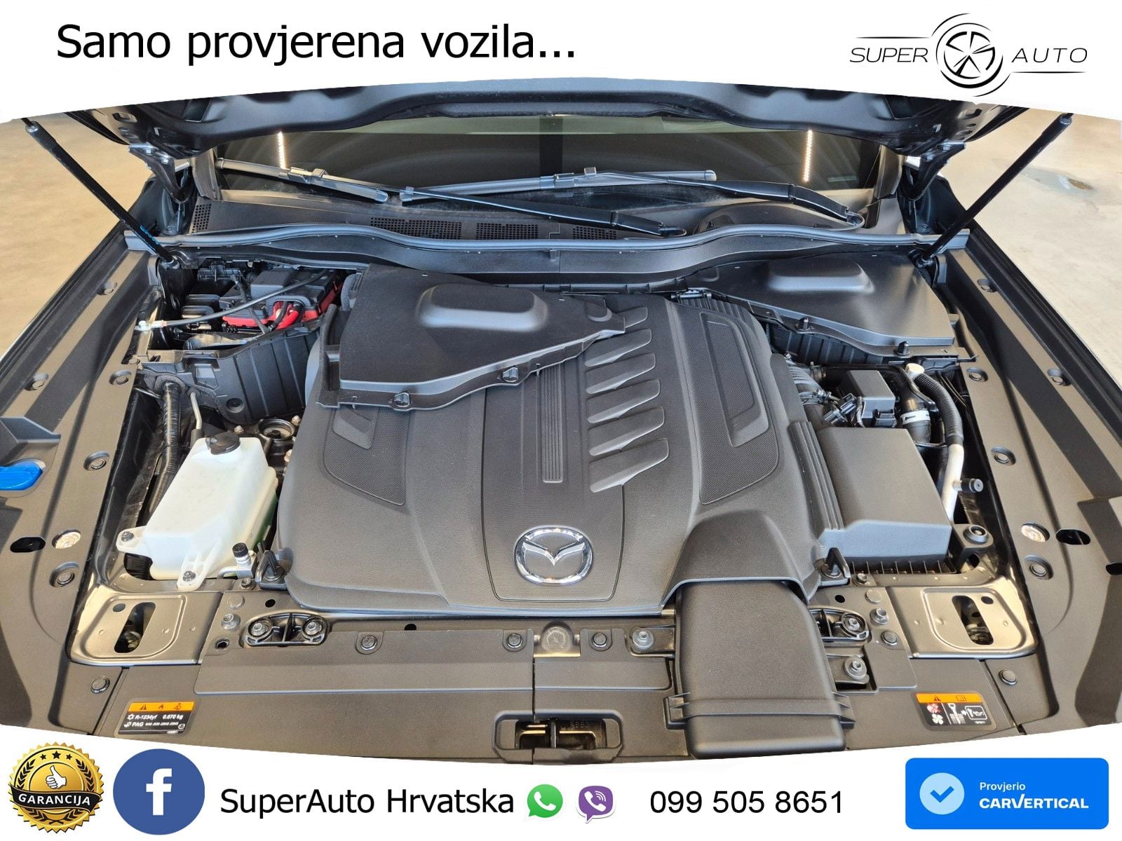 Mazda CX-60 3.3 e-Skyactiv D (254 KS) AWD Automatic LED+GR SJED+ACC
