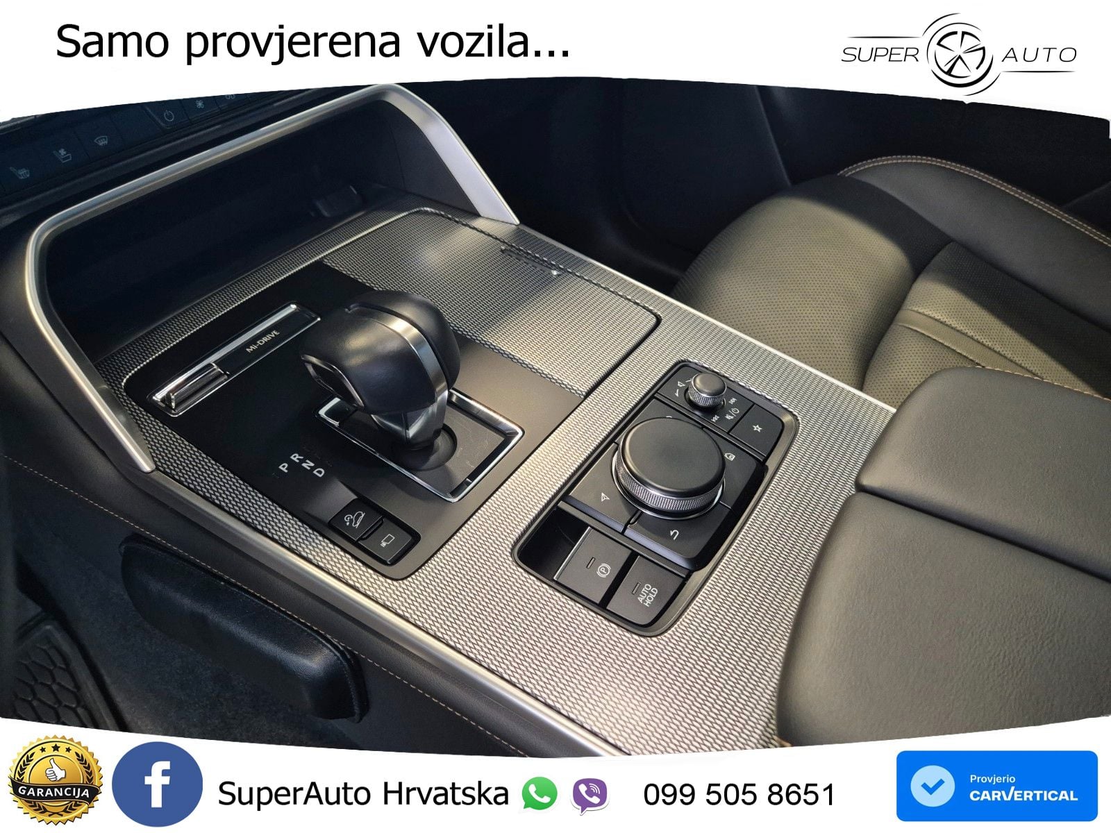 Mazda CX-60 3.3 e-Skyactiv D (254 KS) AWD Automatic LED+GR SJED+ACC