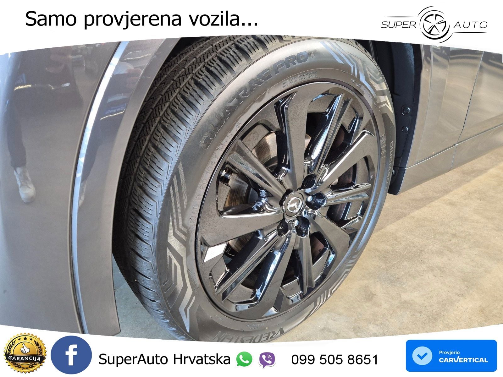 Mazda CX-60 3.3 e-Skyactiv D (254 KS) AWD Automatic LED+GR SJED+ACC