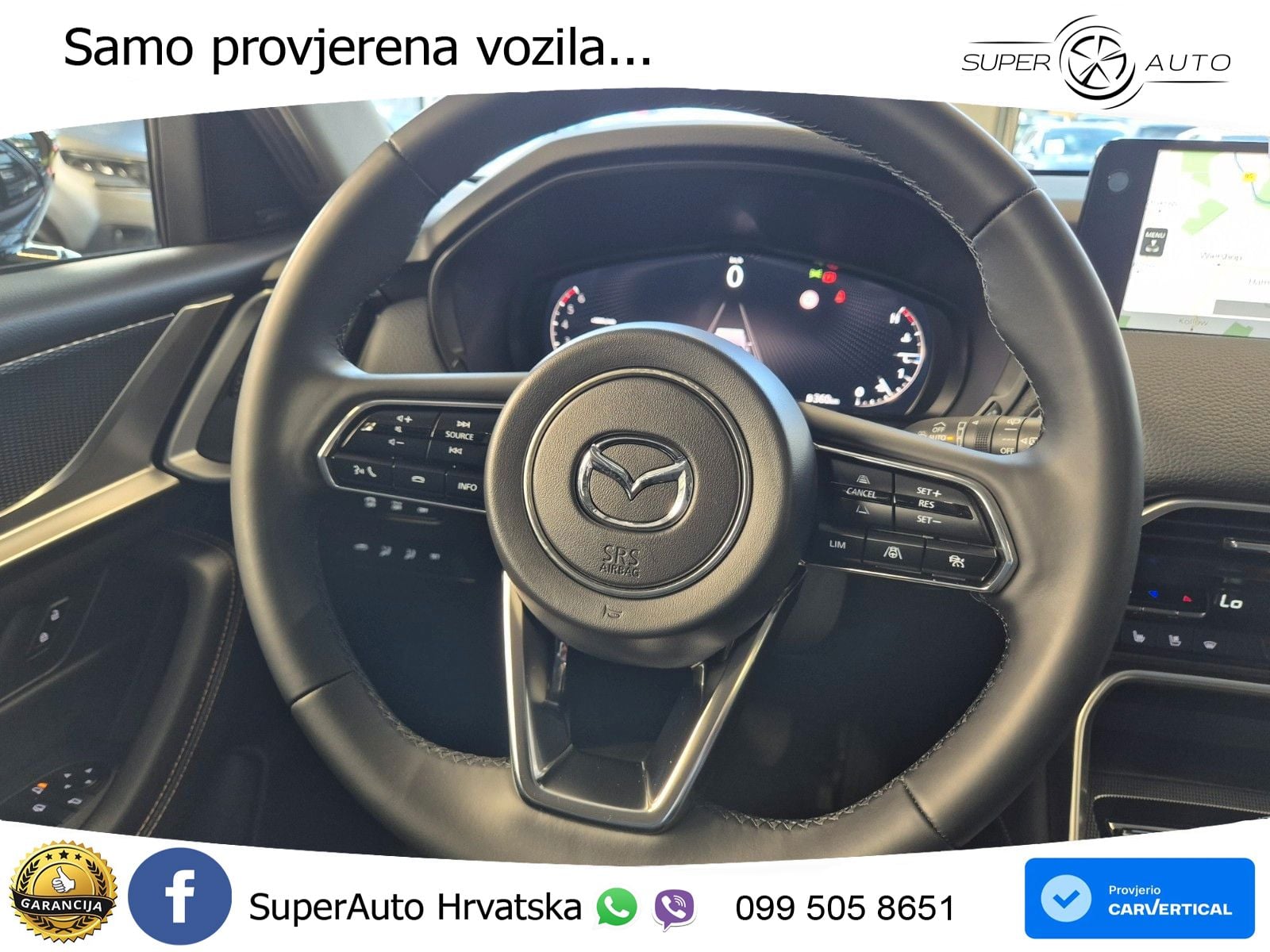 Mazda CX-60 3.3 e-Skyactiv D (254 KS) AWD Automatic LED+GR SJED+ACC