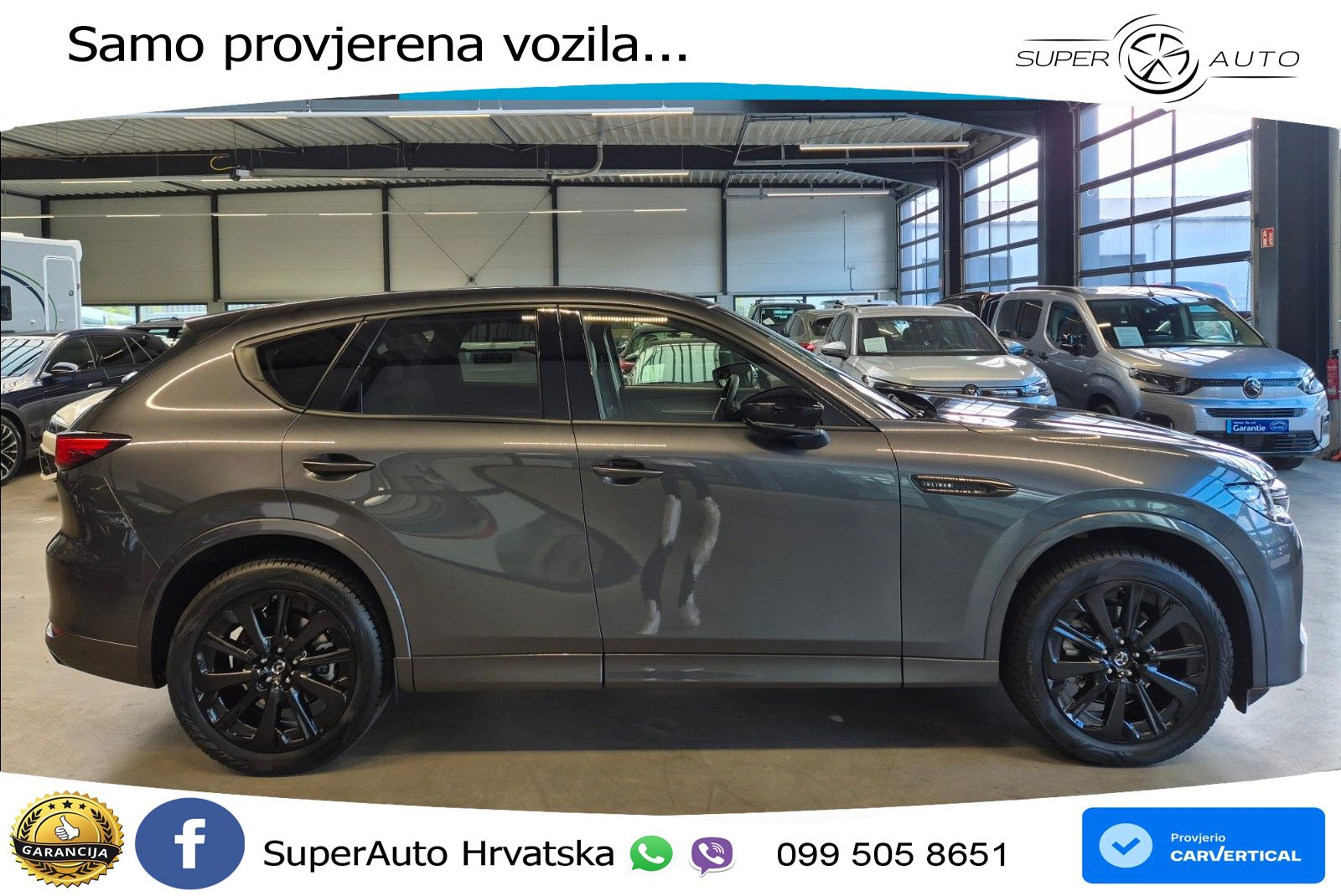 Mazda CX-60 3.3 e-Skyactiv D (254 KS) AWD Automatic LED+GR SJED+ACC