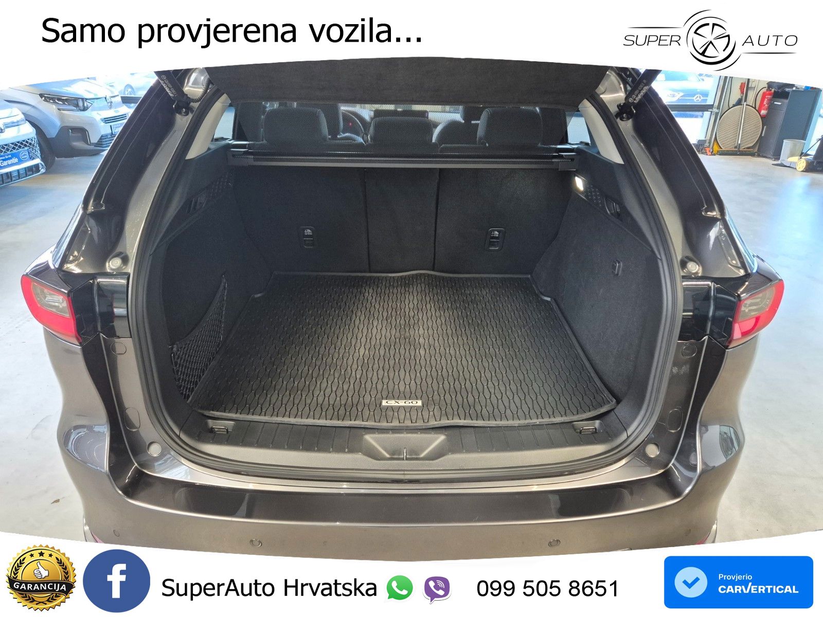 Mazda CX-60 3.3 e-Skyactiv D (254 KS) AWD Automatic LED+GR SJED+ACC