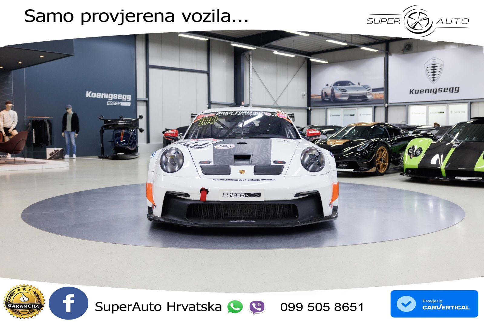 Porsche 911 GT3 4.0 (510 KS) PDK