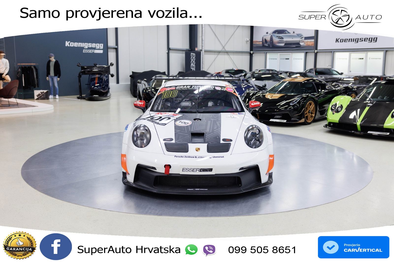 Porsche 911 GT3 4.0 (510 KS) PDK