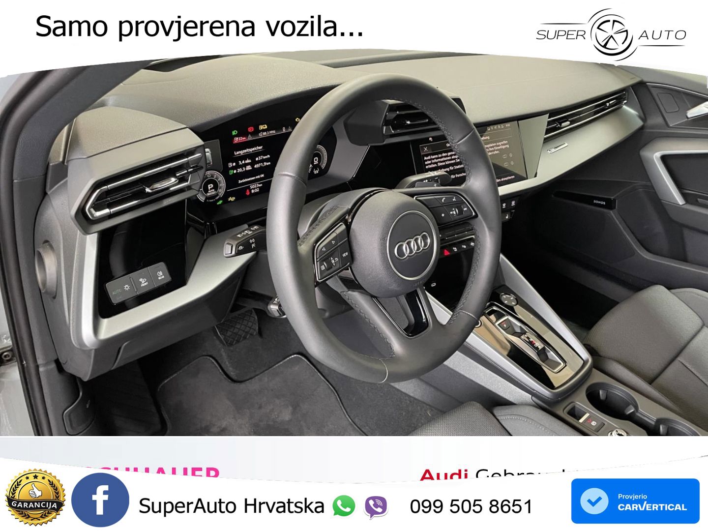 Audi A3 allstreet 40 TFSIe (204 KS) S tronic LED+GR SJED+ACC