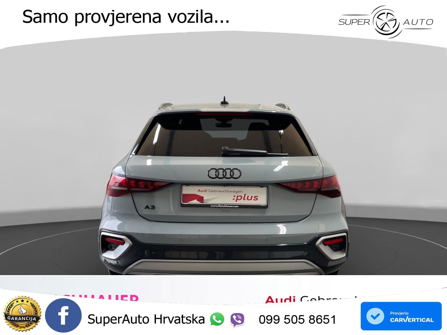 Audi A3 allstreet 40 TFSIe (204 KS) S tronic LED+GR SJED+ACC