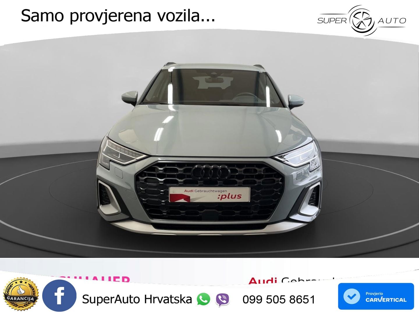 Audi A3 allstreet 40 TFSIe (204 KS) S tronic LED+GR SJED+ACC
