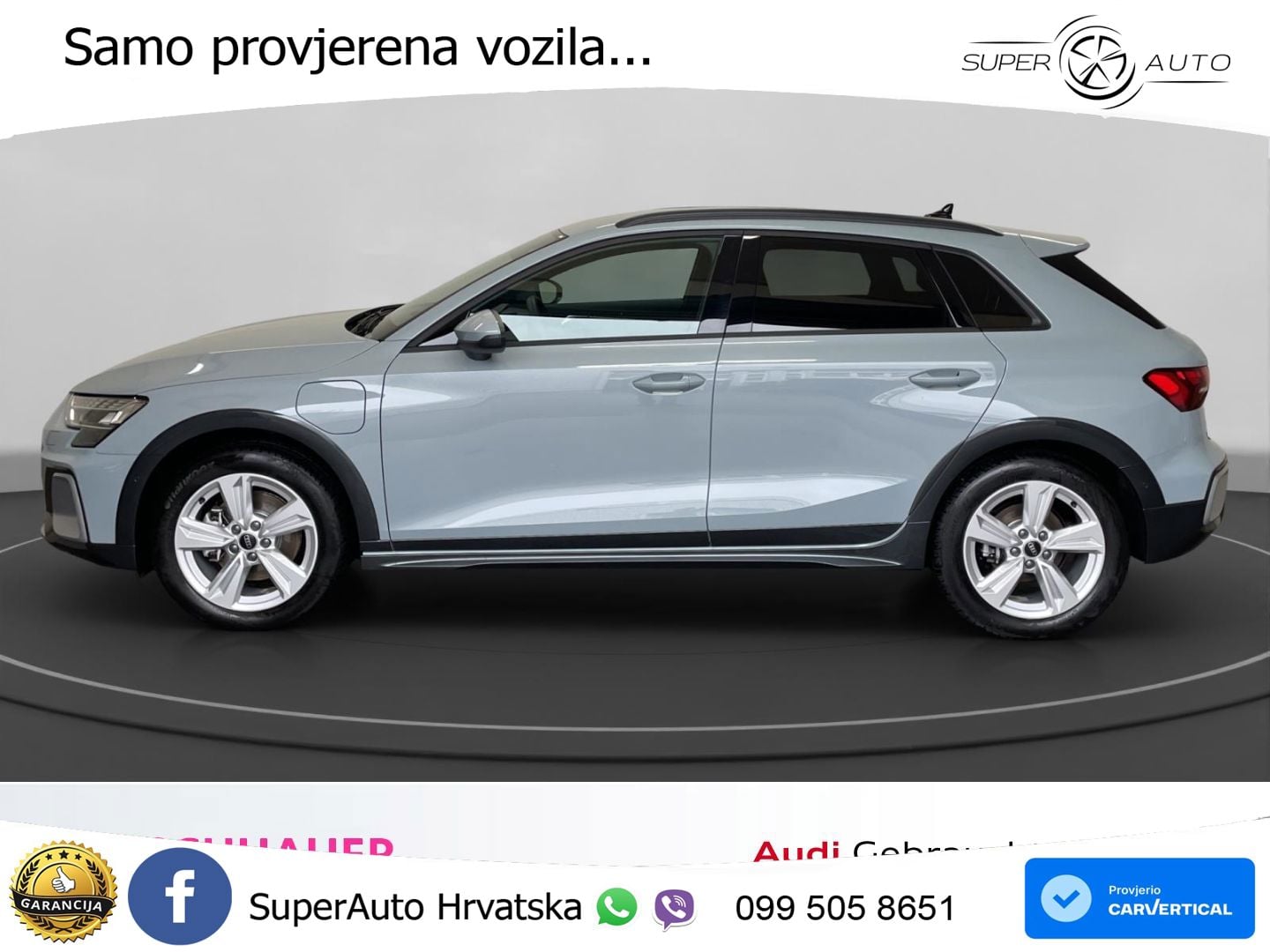 Audi A3 allstreet 40 TFSIe (204 KS) S tronic LED+GR SJED+ACC