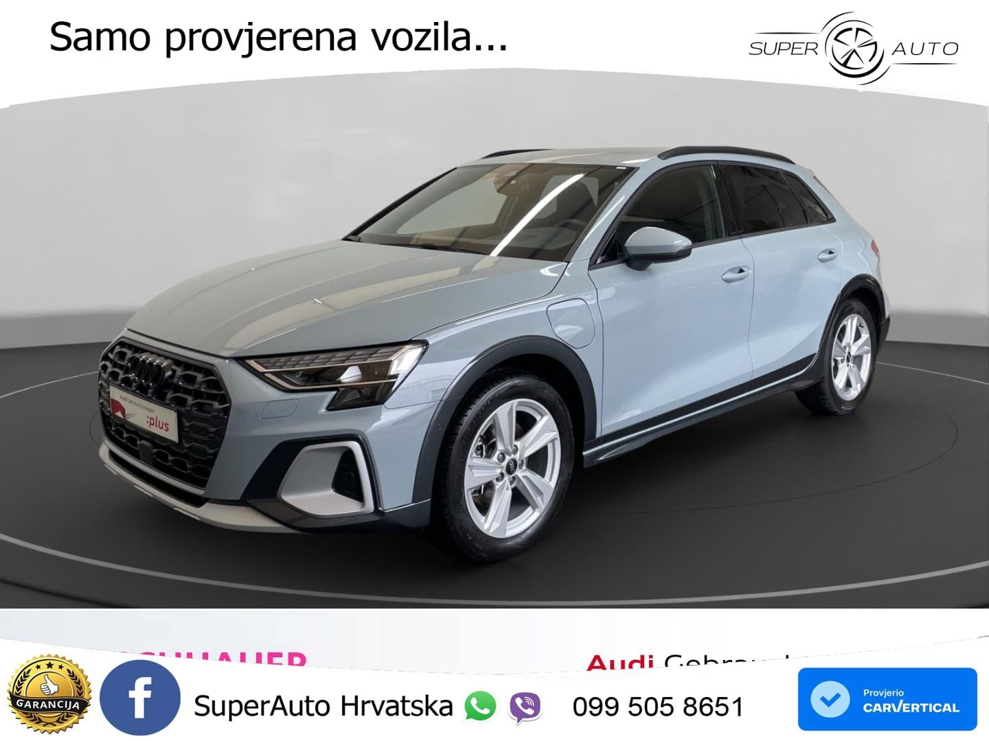 Audi A3 allstreet 40 TFSIe (204 KS) S tronic LED+GR SJED+ACC