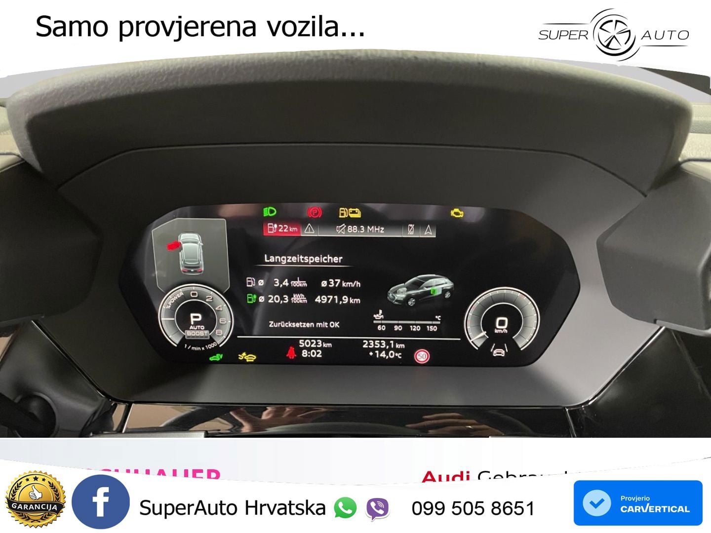 Audi A3 allstreet 40 TFSIe (204 KS) S tronic LED+GR SJED+ACC