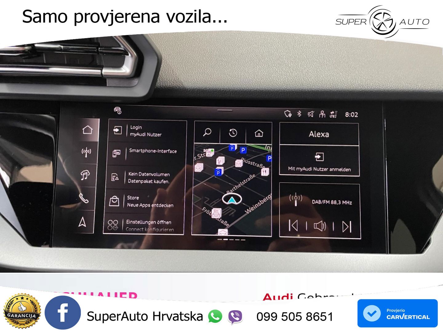 Audi A3 allstreet 40 TFSIe (204 KS) S tronic LED+GR SJED+ACC