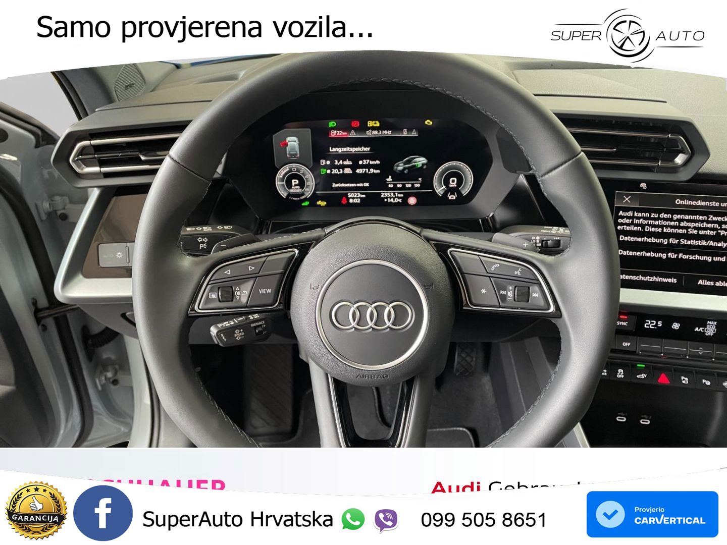 Audi A3 allstreet 40 TFSIe (204 KS) S tronic LED+GR SJED+ACC