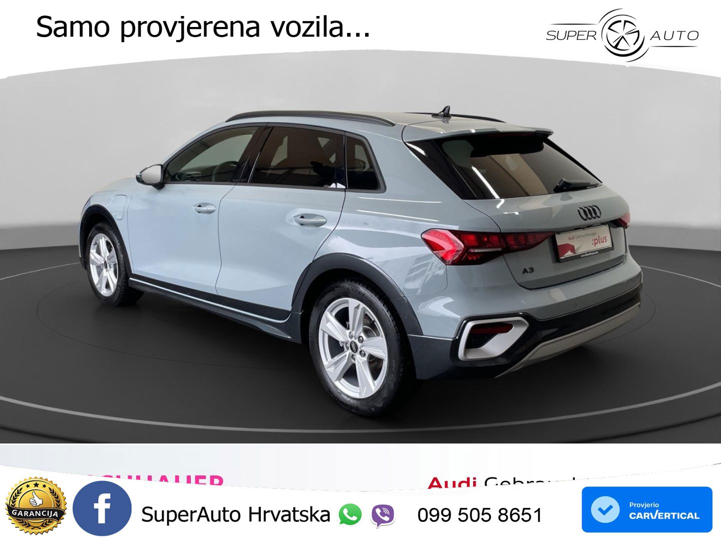 Audi A3 allstreet 40 TFSIe (204 KS) S tronic LED+GR SJED+ACC