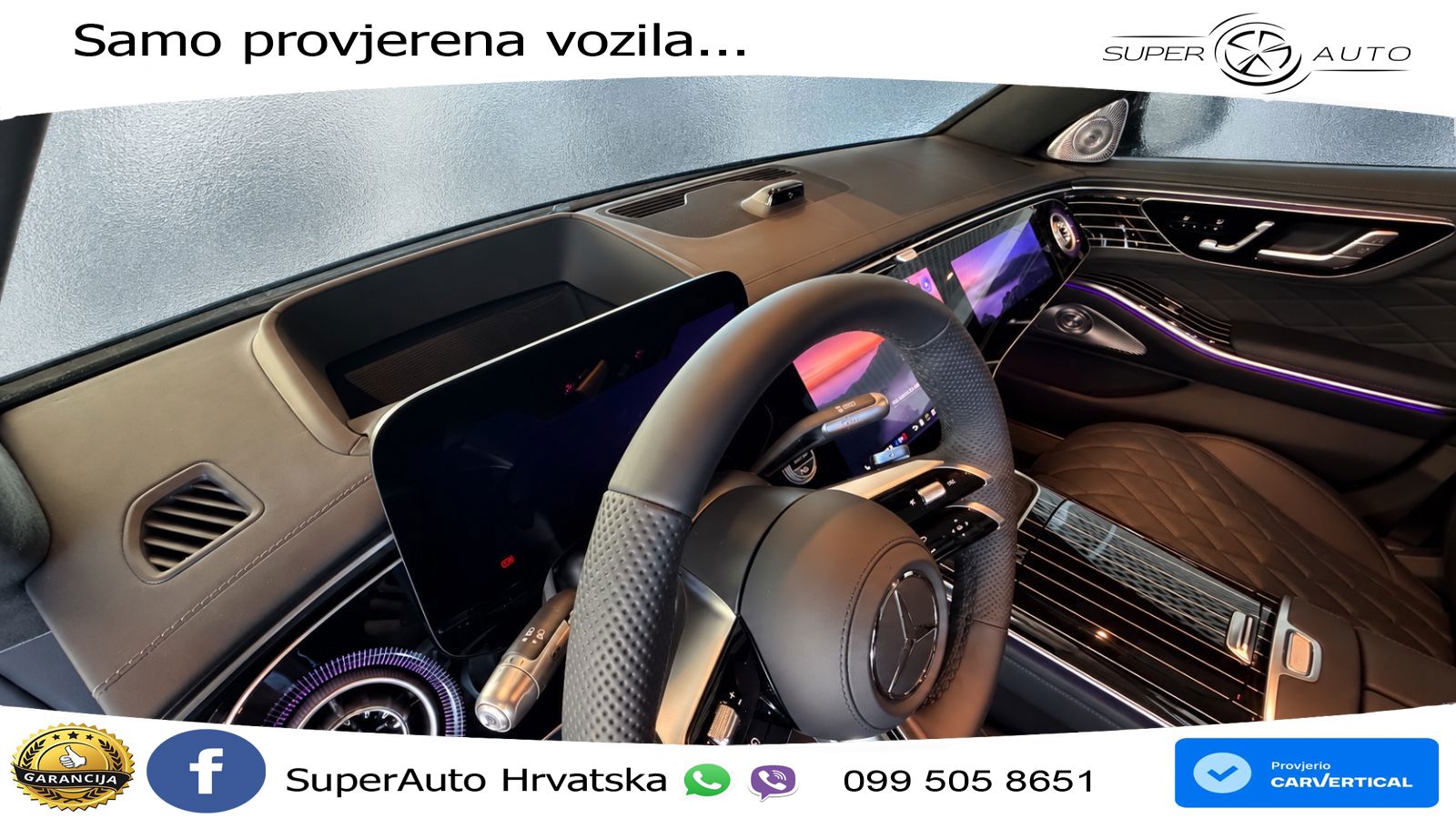 Mercedes S 450d (367 KS) EQ Boost 4MATIC 9G-TRONIC AMG ACC+HEAD+4xGR SJED+360+PANO