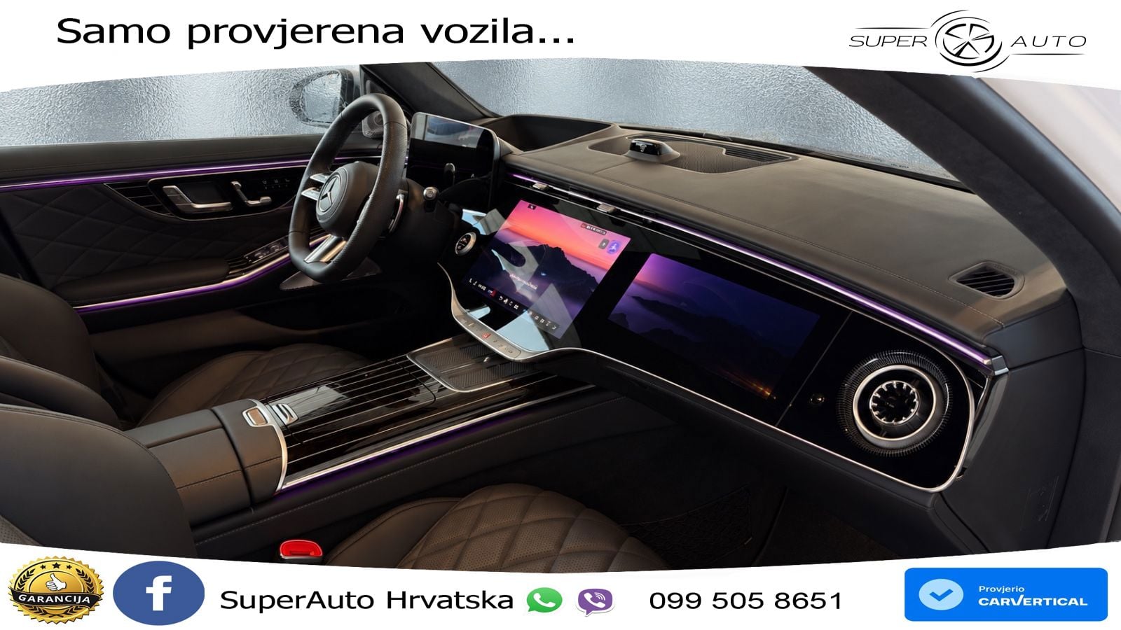 Mercedes S 450d (367 KS) EQ Boost 4MATIC 9G-TRONIC AMG ACC+HEAD+4xGR SJED+360+PANO