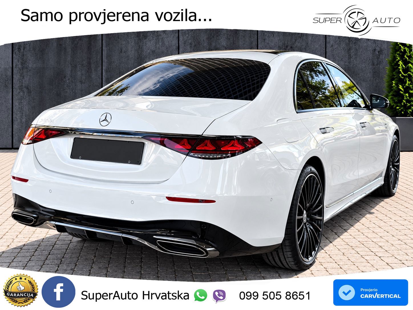 Mercedes S 450d (367 KS) EQ Boost 4MATIC 9G-TRONIC AMG ACC+HEAD+4xGR SJED+360+PANO