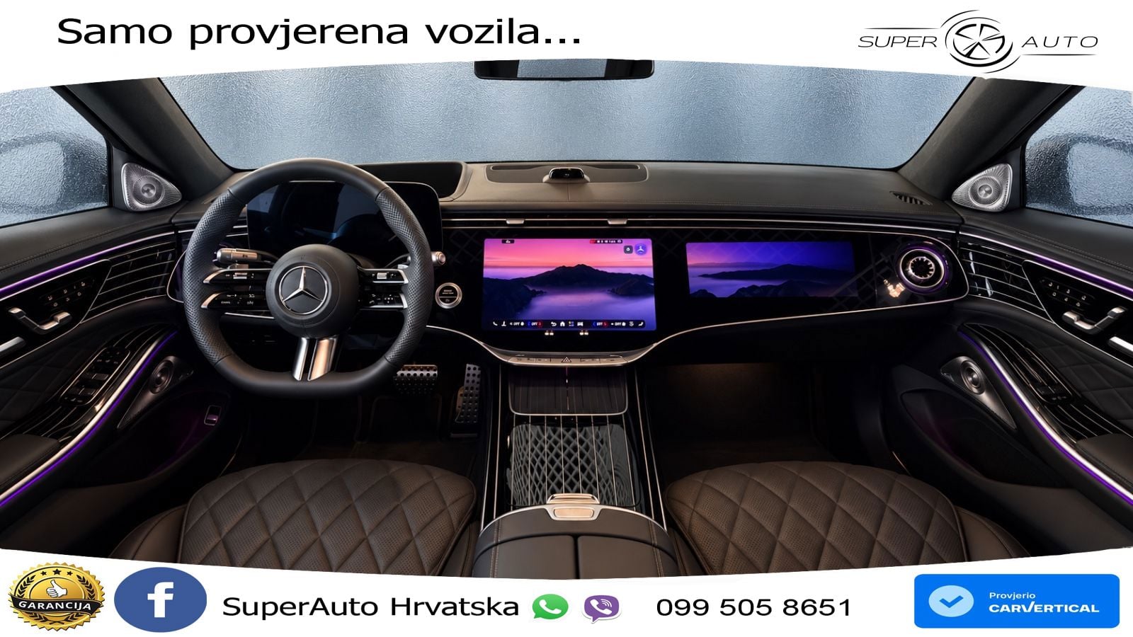 Mercedes S 450d (367 KS) EQ Boost 4MATIC 9G-TRONIC AMG ACC+HEAD+4xGR SJED+360+PANO