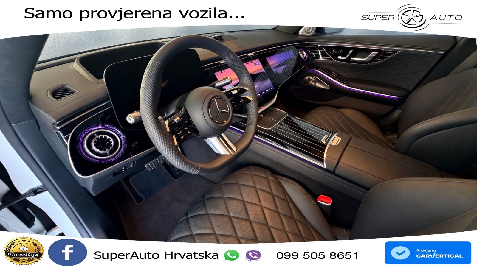 Mercedes S 450d (367 KS) EQ Boost 4MATIC 9G-TRONIC AMG ACC+HEAD+4xGR SJED+360+PANO