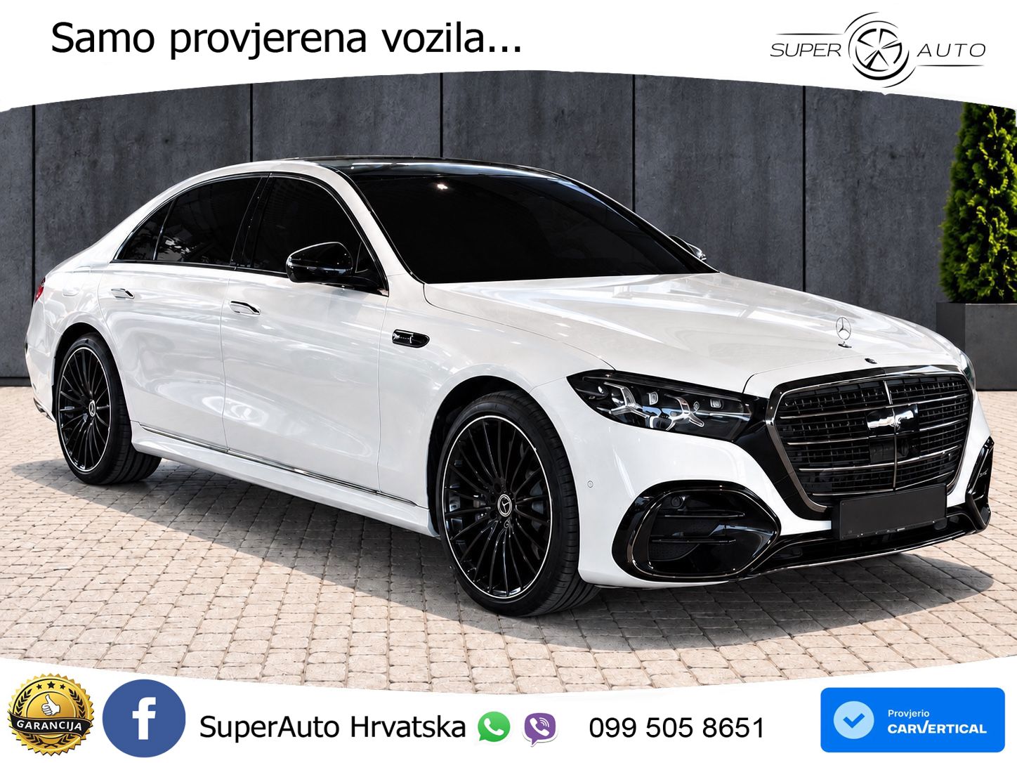 Mercedes S 450d (367 KS) EQ Boost 4MATIC 9G-TRONIC AMG ACC+HEAD+4xGR SJED+360+PANO