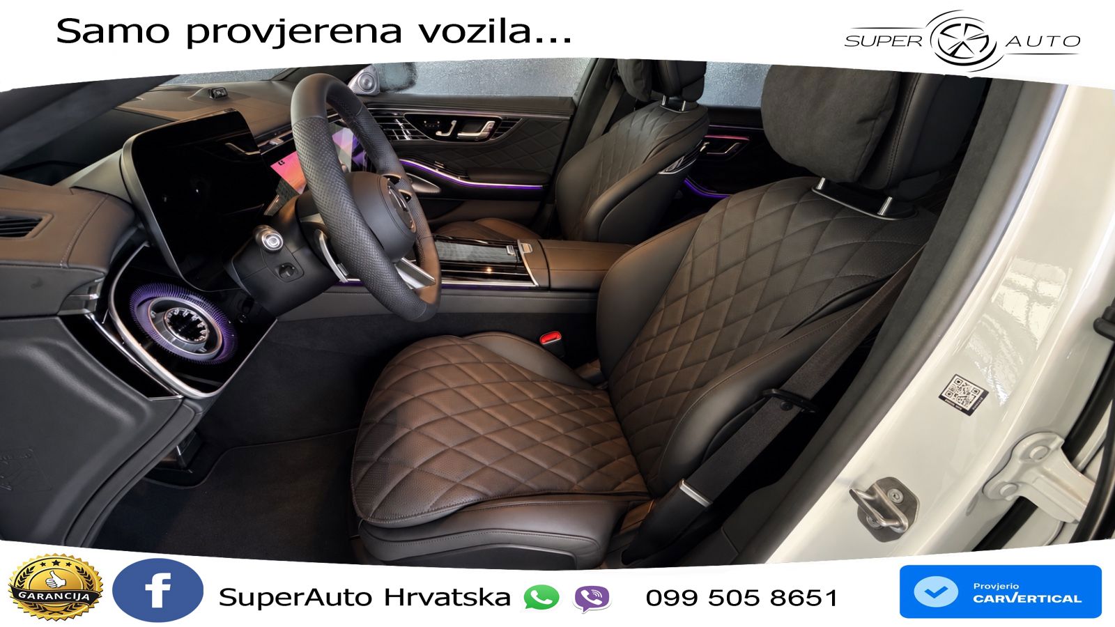 Mercedes S 450d (367 KS) EQ Boost 4MATIC 9G-TRONIC AMG ACC+HEAD+4xGR SJED+360+PANO