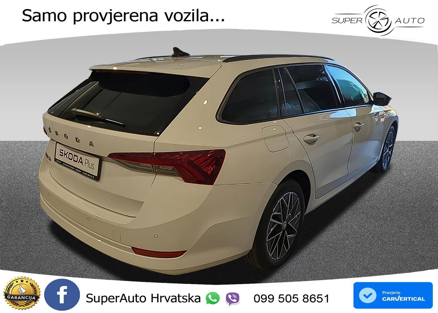 Škoda Octavia Combi 2.0 TDI (150 KS) DSG