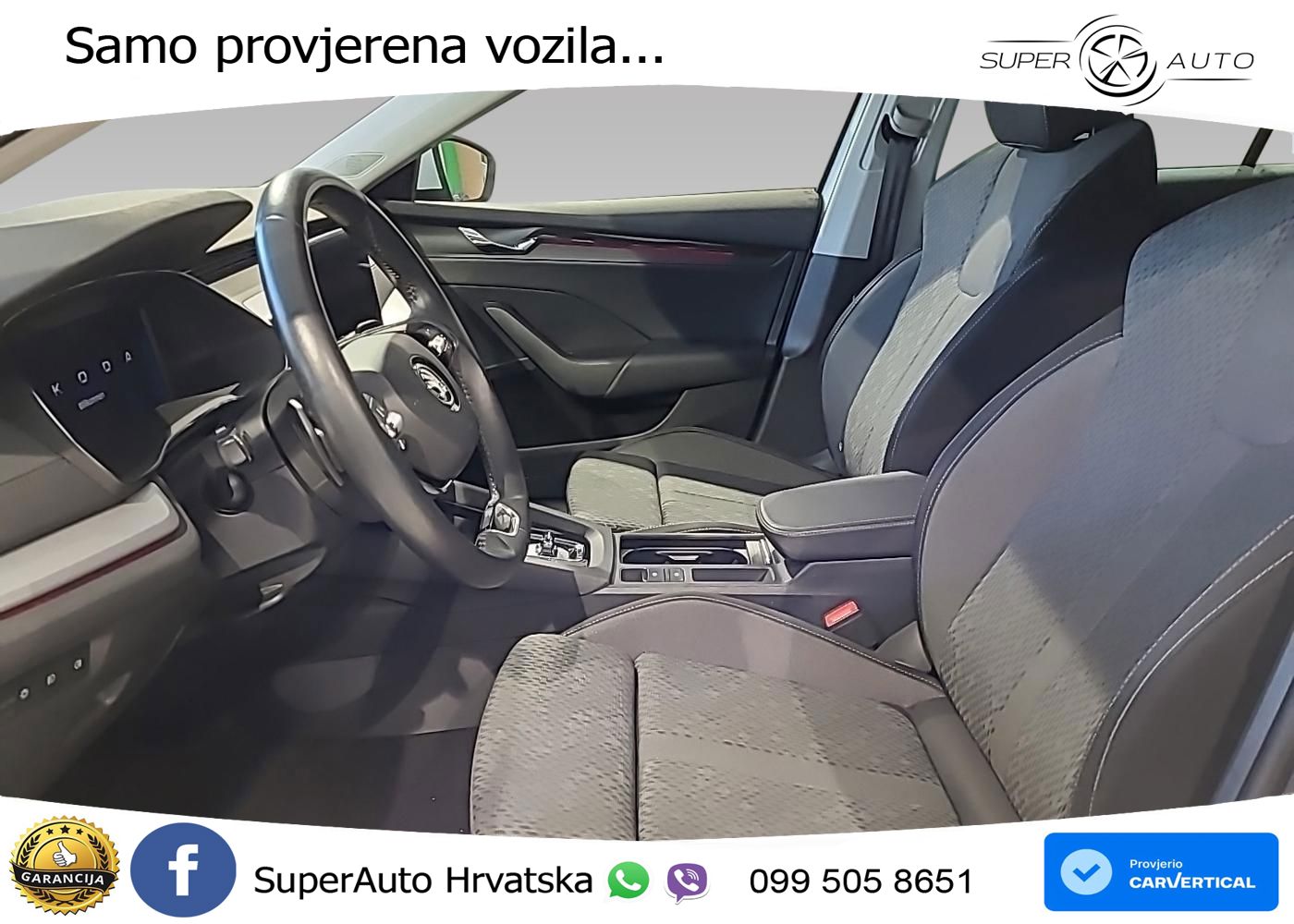 Škoda Octavia Combi 2.0 TDI (150 KS) DSG
